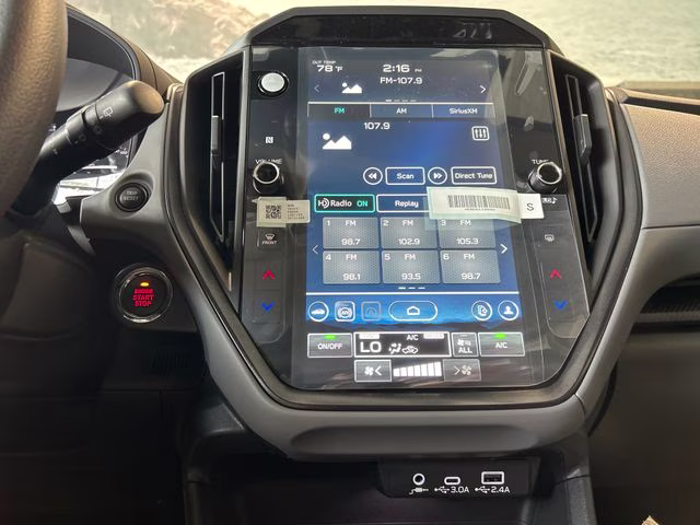 2026 Blue Subaru Crosstrek Base AWD SUV