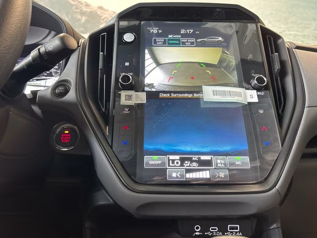 2026 Blue Subaru Crosstrek Base AWD SUV