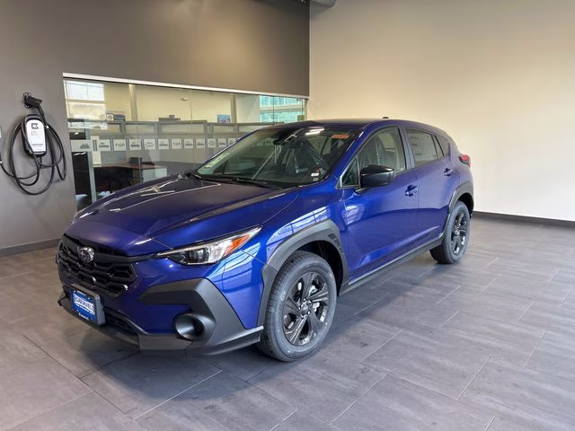 2026 Blue Subaru Crosstrek Base AWD SUV