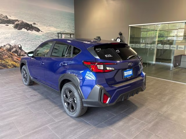 2026 Blue Subaru Crosstrek Base AWD SUV