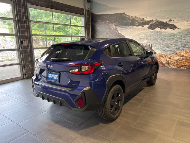 2026 Blue Subaru Crosstrek Base AWD SUV