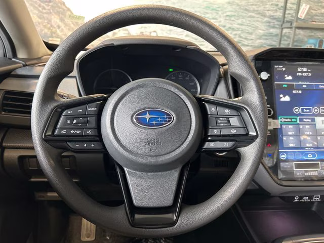 2026 Blue Subaru Crosstrek Base AWD SUV