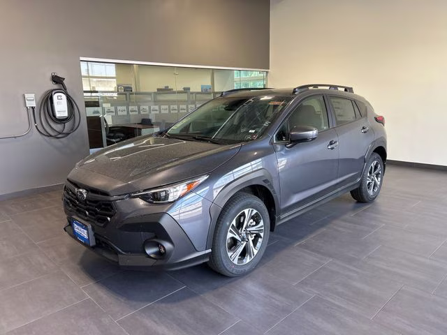 2026 Magnetite Gray Metallic Subaru Crosstrek Premium AWD SUV
