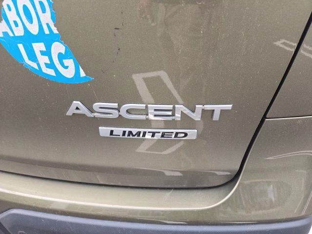 2022 Green Metallic Subaru Ascent Limited AWD SUV