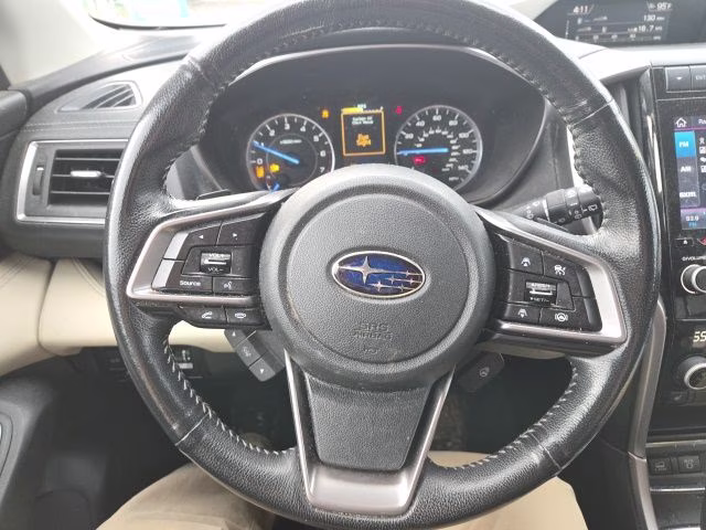 2022 Green Metallic Subaru Ascent Limited AWD SUV