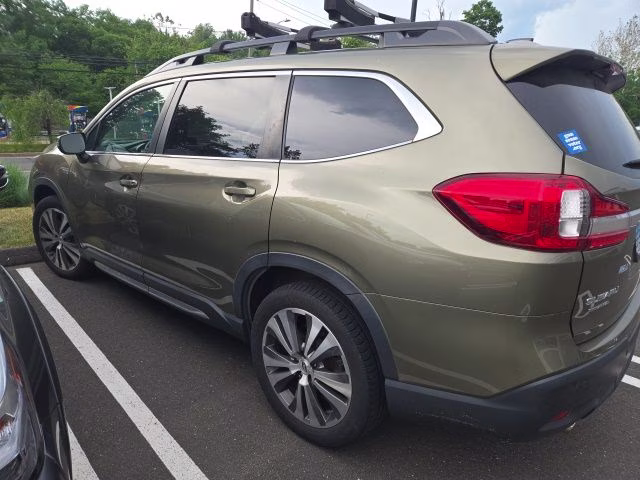 2022 Green Metallic Subaru Ascent Limited AWD SUV