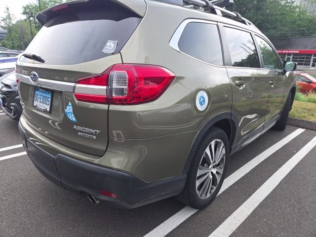 2022 Green Metallic Subaru Ascent Limited AWD SUV