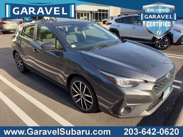 2024 Magnetite Gray Metallic Subaru Impreza Sport AWD Hatchback