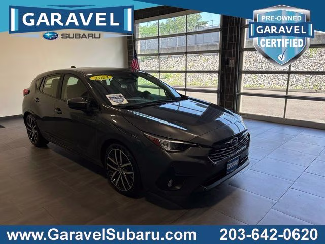 2024 Magnetite Gray Metallic Subaru Impreza Sport AWD Hatchback