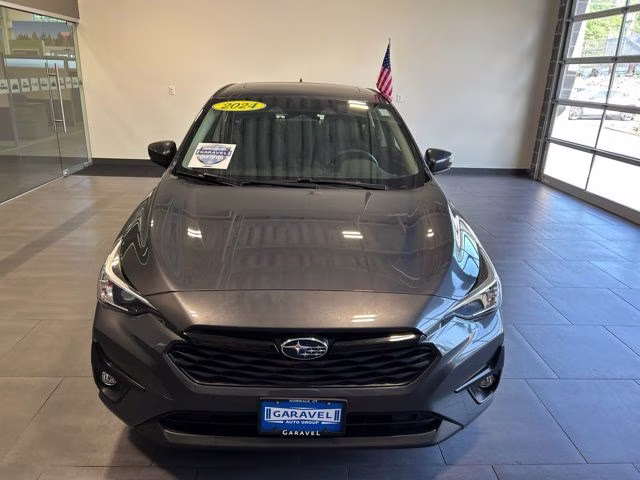 2024 Magnetite Gray Metallic Subaru Impreza Sport AWD Hatchback