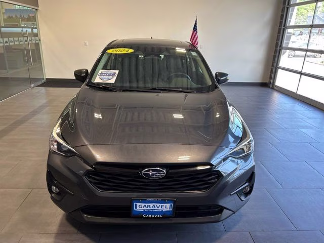 2024 Magnetite Gray Metallic Subaru Impreza Sport AWD Hatchback