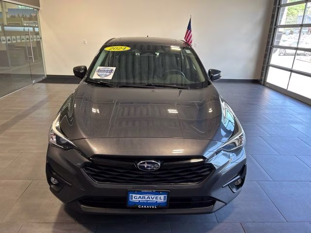 2024 Magnetite Gray Metallic Subaru Impreza Sport AWD Hatchback