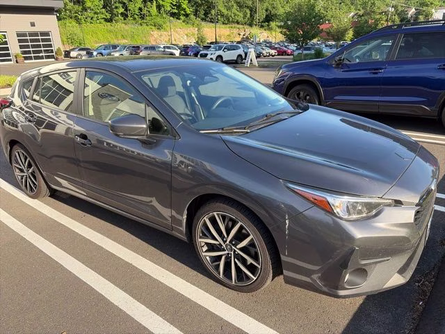 2024 Magnetite Gray Metallic Subaru Impreza Sport AWD Hatchback