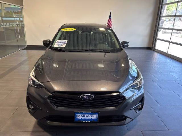 2024 Magnetite Gray Metallic Subaru Impreza Sport AWD Hatchback