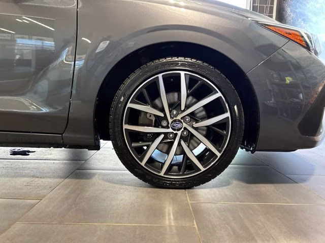 2024 Magnetite Gray Metallic Subaru Impreza Sport AWD Hatchback