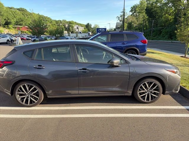 2024 Magnetite Gray Metallic Subaru Impreza Sport AWD Hatchback