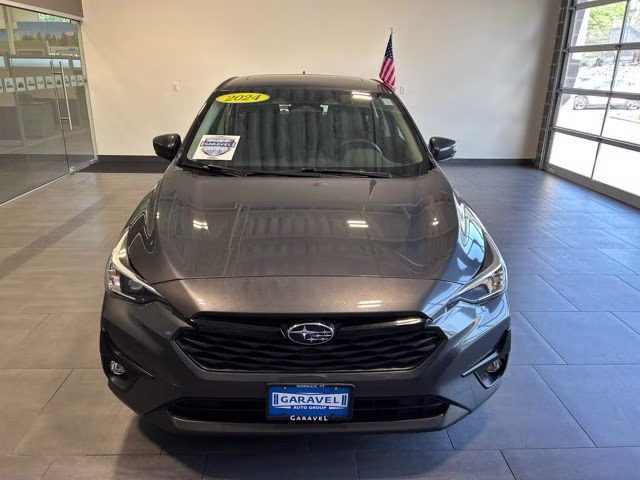 2024 Magnetite Gray Metallic Subaru Impreza Sport AWD Hatchback