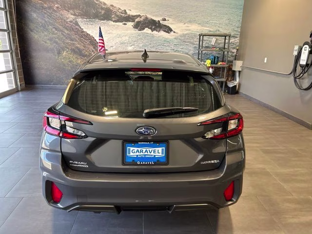 2024 Magnetite Gray Metallic Subaru Impreza Sport AWD Hatchback
