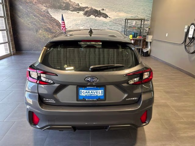 2024 Magnetite Gray Metallic Subaru Impreza Sport AWD Hatchback