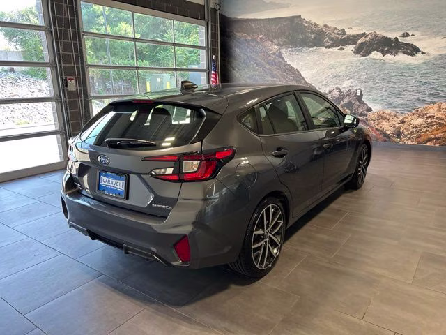2024 Magnetite Gray Metallic Subaru Impreza Sport AWD Hatchback