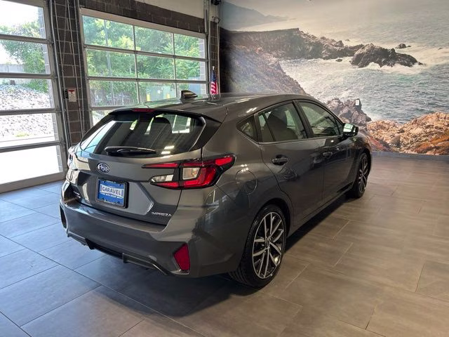 2024 Magnetite Gray Metallic Subaru Impreza Sport AWD Hatchback