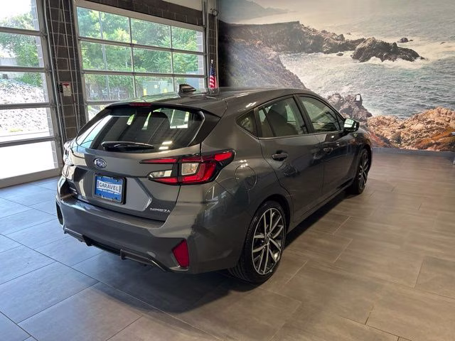 2024 Magnetite Gray Metallic Subaru Impreza Sport AWD Hatchback