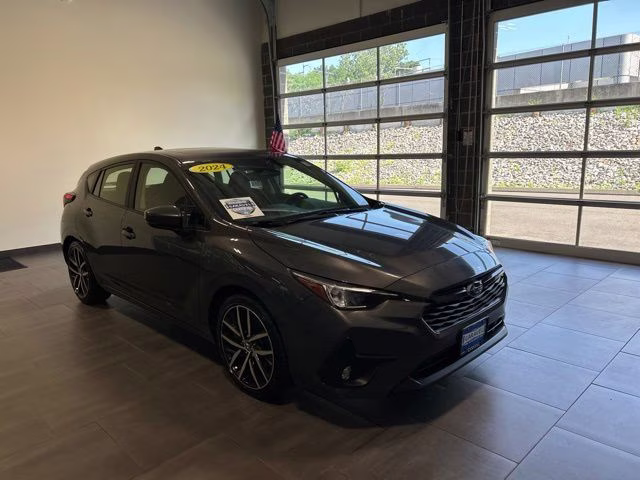 2024 Magnetite Gray Metallic Subaru Impreza Sport AWD Hatchback
