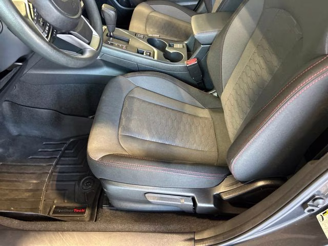 2024 Magnetite Gray Metallic Subaru Impreza Sport AWD Hatchback