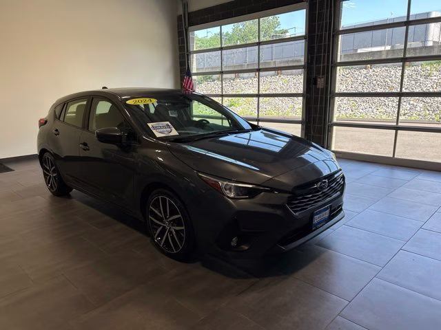 2024 Magnetite Gray Metallic Subaru Impreza Sport AWD Hatchback