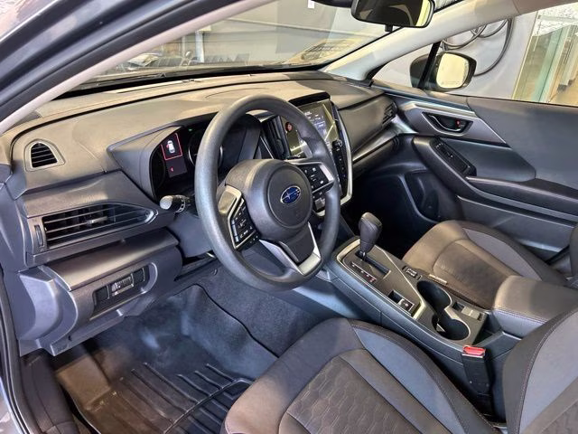 2024 Magnetite Gray Metallic Subaru Impreza Sport AWD Hatchback