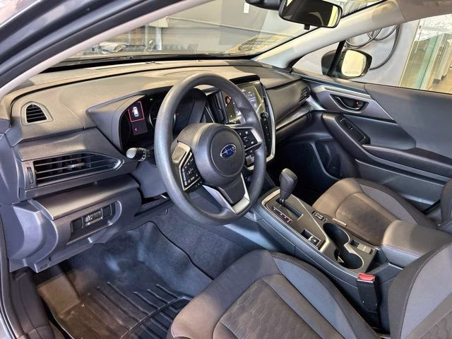 2024 Magnetite Gray Metallic Subaru Impreza Sport AWD Hatchback