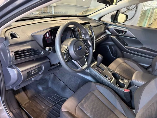 2024 Magnetite Gray Metallic Subaru Impreza Sport AWD Hatchback