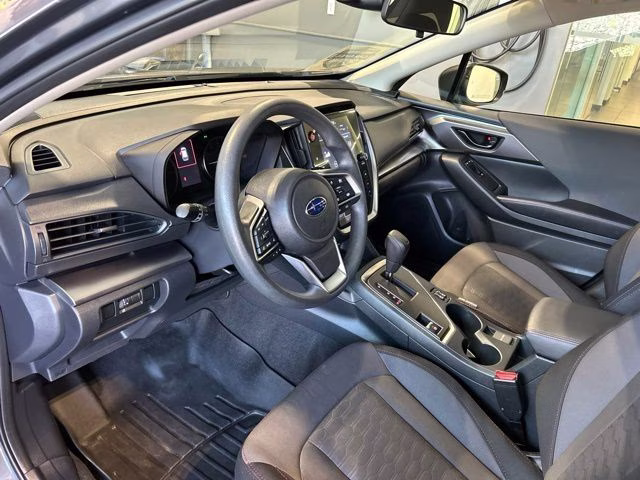 2024 Magnetite Gray Metallic Subaru Impreza Sport AWD Hatchback