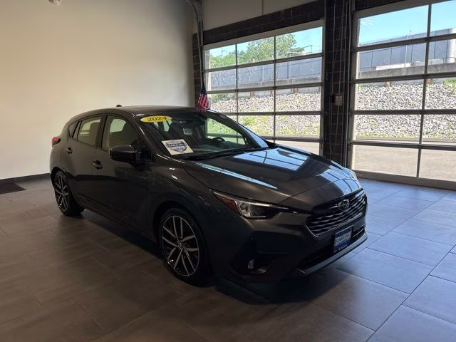 2024 Magnetite Gray Metallic Subaru Impreza Sport AWD Hatchback
