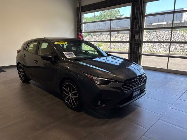 2024 Magnetite Gray Metallic Subaru Impreza Sport AWD Hatchback