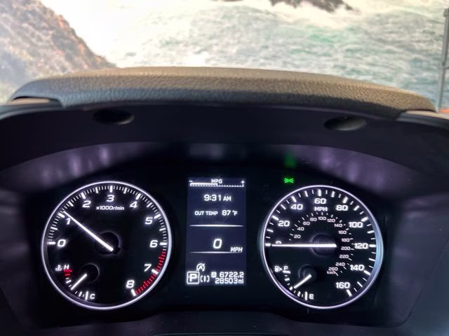 2024 Magnetite Gray Metallic Subaru Impreza Sport AWD Hatchback