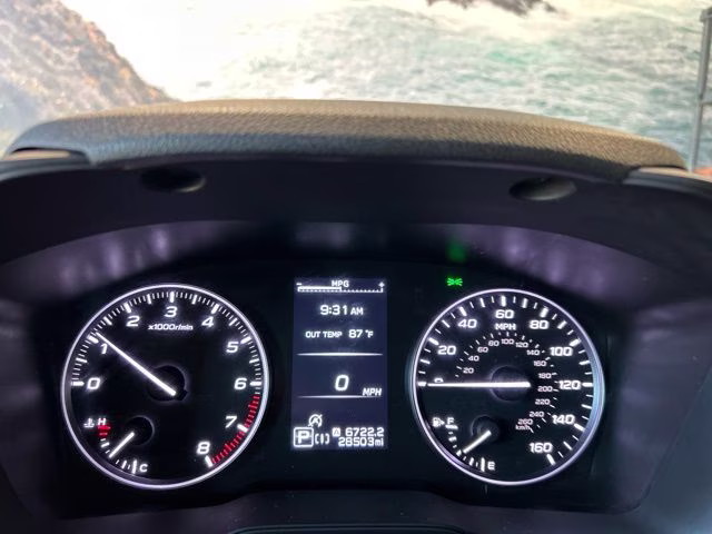 2024 Magnetite Gray Metallic Subaru Impreza Sport AWD Hatchback