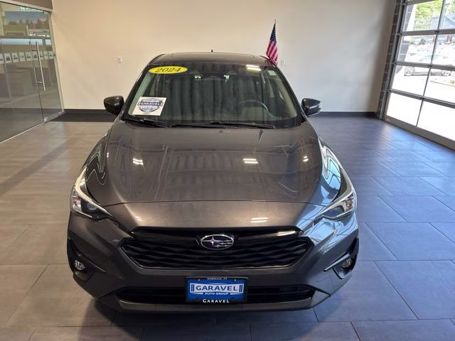 2024 Magnetite Gray Metallic Subaru Impreza Sport AWD Hatchback