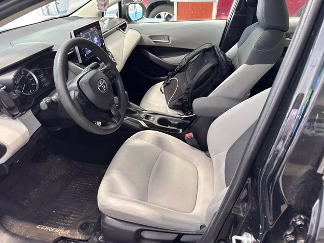 2020 Black Sand Pearl Toyota Corolla LE FWD Sedan