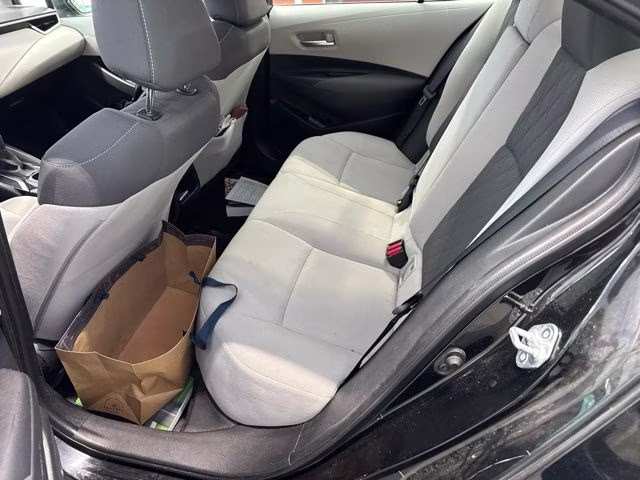 2020 Black Sand Pearl Toyota Corolla LE FWD Sedan