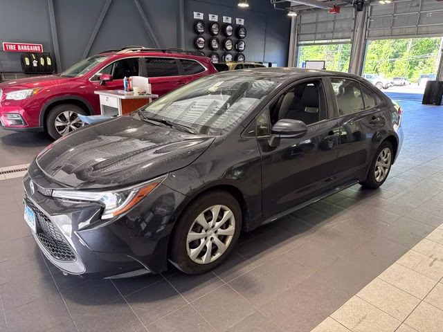 2020 Black Sand Pearl Toyota Corolla LE FWD Sedan
