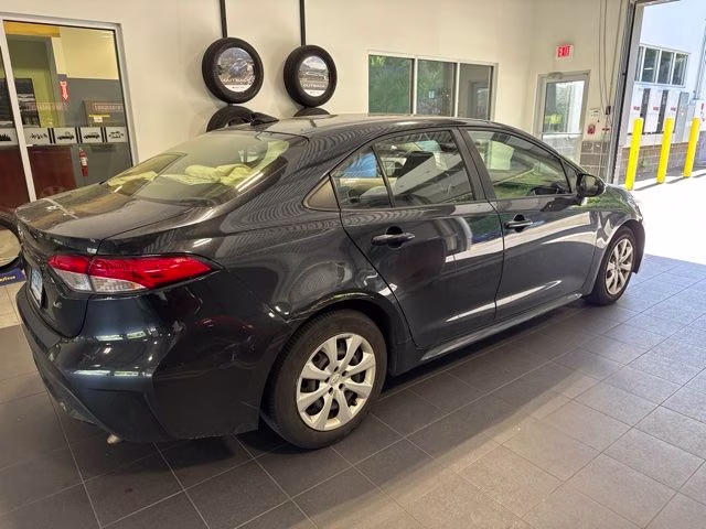 2020 Black Sand Pearl Toyota Corolla LE FWD Sedan