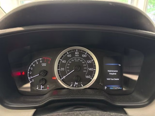 2020 Black Sand Pearl Toyota Corolla LE FWD Sedan