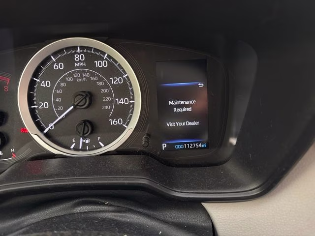 2020 Black Sand Pearl Toyota Corolla LE FWD Sedan
