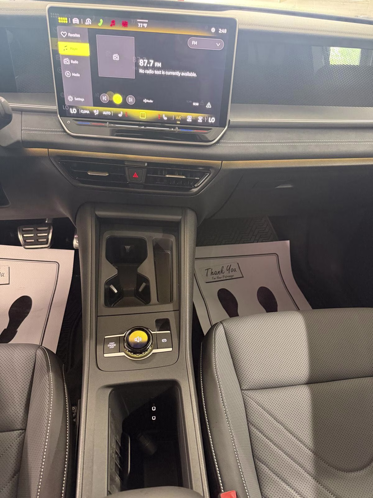 2026 White Volkswagen Tiguan SE R-Line Black AWD Crossover