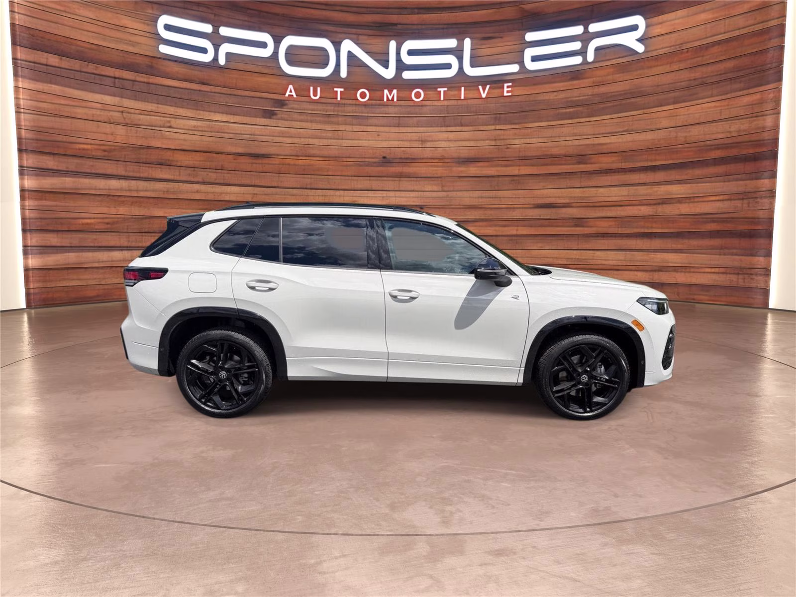 2026 White Volkswagen Tiguan SE R-Line Black AWD Crossover