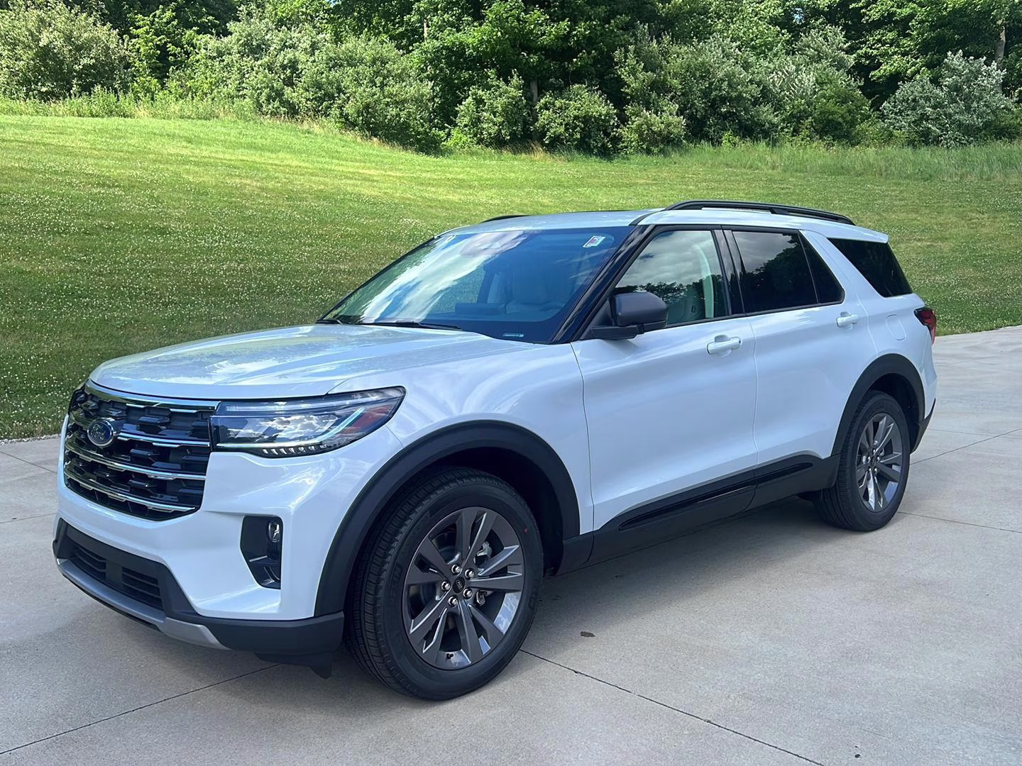 2026 Space White Metallic Ford Explorer Active w/200A Pkg 4X4 SUV