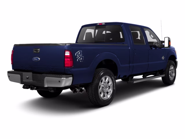 2013 Blue Jeans Metallic Ford Super Duty F-250 SRW 4X4 INCOMPLETE P