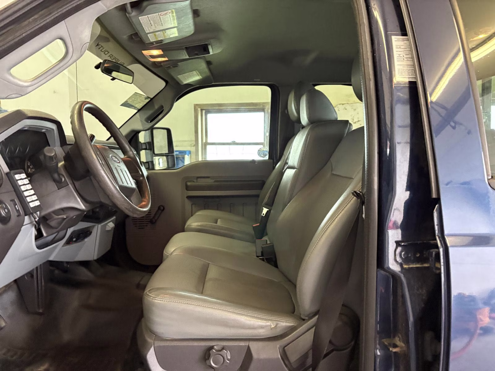 2013 Blue Jeans Metallic Ford Super Duty F-250 SRW XL 4X4 Truck