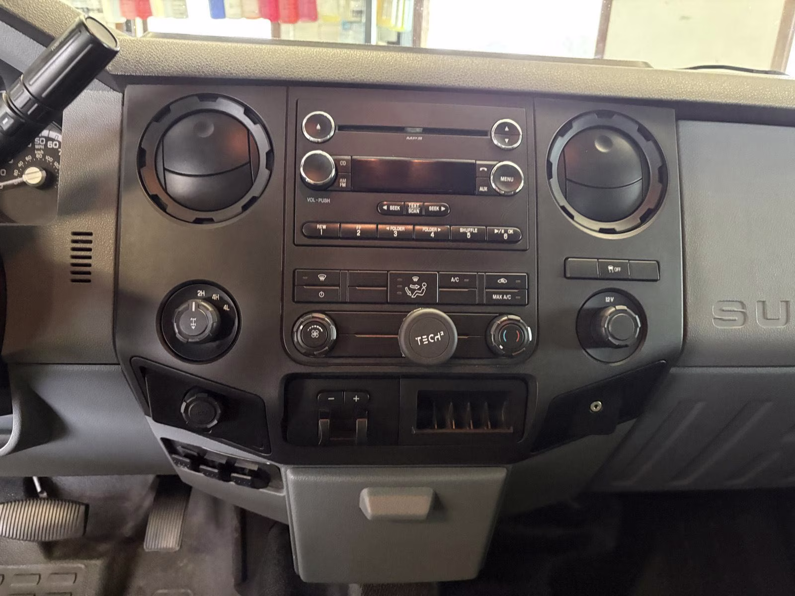 2013 Blue Jeans Metallic Ford Super Duty F-250 SRW XL 4X4 Truck